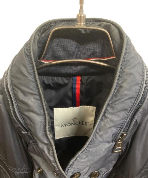 MONCLER（モンクレール）MONCLER (モンクレール) LEFORT ナイロンジャケット ネイビー サイズ:2の古着・服飾アイテム