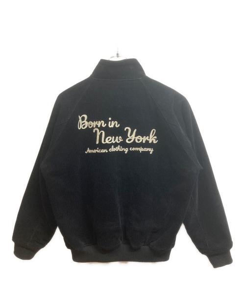 Schott（ショット）Schott (ショット) CORDUROY SWINGTOP JKT ブラック サイズ:XLの古着・服飾アイテム