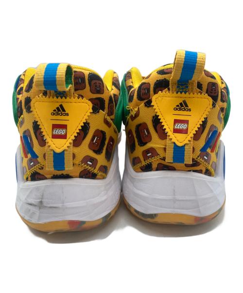 adidas（アディダス）adidas (アディダス) LEGO (レゴ) D.O.N Issue #3 'Minifig' イエロー サイズ:US10の古着・服飾アイテム