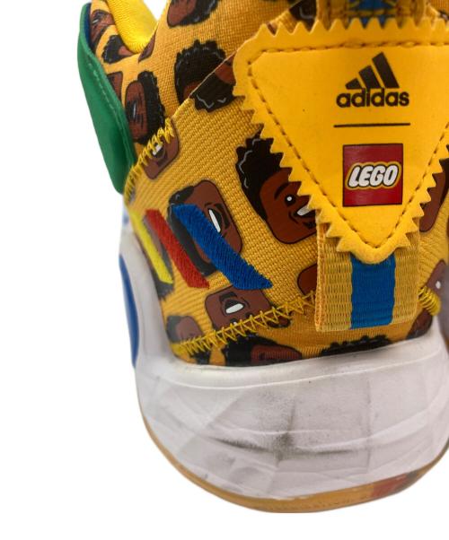 adidas（アディダス）adidas (アディダス) LEGO (レゴ) D.O.N Issue #3 'Minifig' イエロー サイズ:US10の古着・服飾アイテム