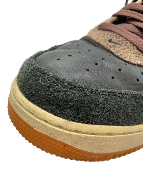 NIKE（ナイキ）NIKE (ナイキ) Travis Scott (トラヴィス・スコット) Air Force 1 Low Cactus Jack グレー サイズ:US9の古着・服飾アイテム