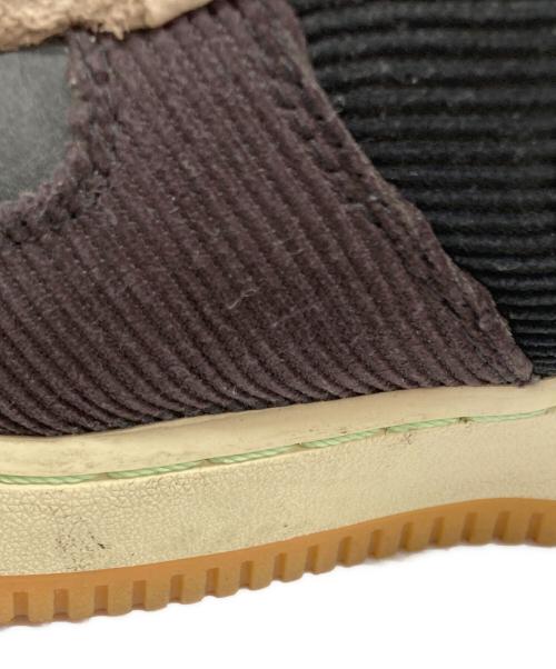 NIKE（ナイキ）NIKE (ナイキ) Travis Scott (トラヴィス・スコット) Air Force 1 Low Cactus Jack グレー サイズ:US9の古着・服飾アイテム