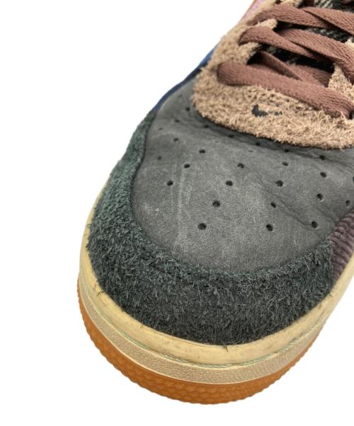 NIKE（ナイキ）NIKE (ナイキ) Travis Scott (トラヴィス・スコット) Air Force 1 Low Cactus Jack グレー サイズ:US9の古着・服飾アイテム