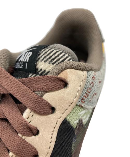 NIKE（ナイキ）NIKE (ナイキ) Travis Scott (トラヴィス・スコット) Air Force 1 Low Cactus Jack グレー サイズ:US9の古着・服飾アイテム