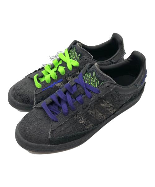 adidas（アディダス）adidas (アディダス) YOUTH OF PARIS (ユースオブパリス) Campus 80s ブラック サイズ:27の古着・服飾アイテム