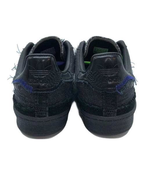 adidas（アディダス）adidas (アディダス) YOUTH OF PARIS (ユースオブパリス) Campus 80s ブラック サイズ:27の古着・服飾アイテム