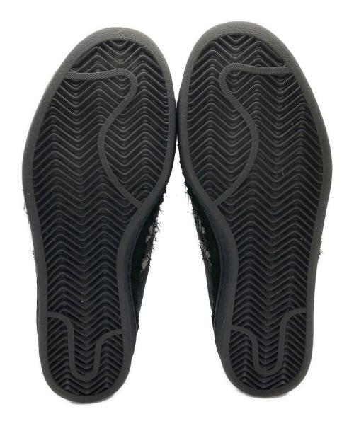 adidas（アディダス）adidas (アディダス) YOUTH OF PARIS (ユースオブパリス) Campus 80s ブラック サイズ:27の古着・服飾アイテム