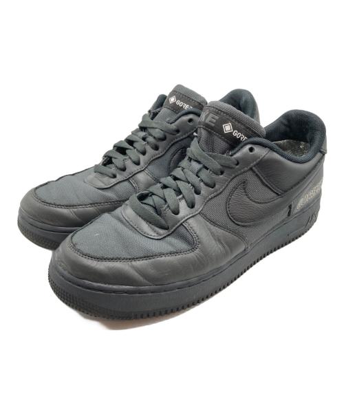 NIKE（ナイキ）NIKE (ナイキ) AIR FORCE 1 GTX ブラック サイズ:US9の古着・服飾アイテム