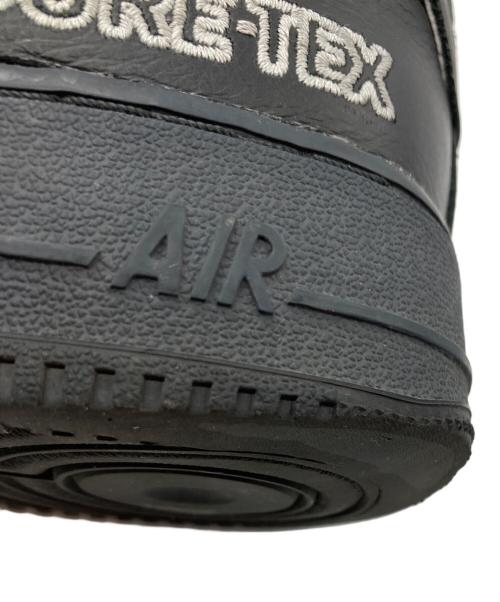 NIKE（ナイキ）NIKE (ナイキ) AIR FORCE 1 GTX ブラック サイズ:US9の古着・服飾アイテム