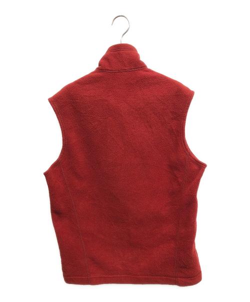 Patagonia（パタゴニア）Patagonia (パタゴニア) シンチラフリースベスト レッド サイズ:Mの古着・服飾アイテム