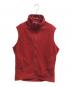 Patagonia（パタゴニア）の古着「シンチラフリースベスト」｜レッド