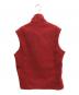Patagonia (パタゴニア) シンチラフリースベスト レッド サイズ:M：9000円