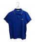 MONCLER（モンクレール）の古着「AGLIA POLO MANICA CORTA」｜ブルー