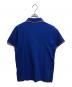 MONCLER (モンクレール) AGLIA POLO MANICA CORTA ブルー サイズ:Ｍ：13000円