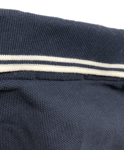 MONCLER（モンクレール）MONCLER (モンクレール) AGLIA POLO MANICA CORTA ネイビー サイズ:Mの古着・服飾アイテム