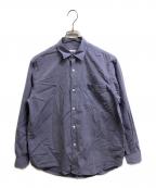 COMOLIコモリ）の古着「コモリシャツ」｜ブルー