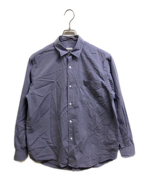 COMOLI（コモリ）COMOLI (コモリ) コモリシャツ ブルー サイズ:1の古着・服飾アイテム