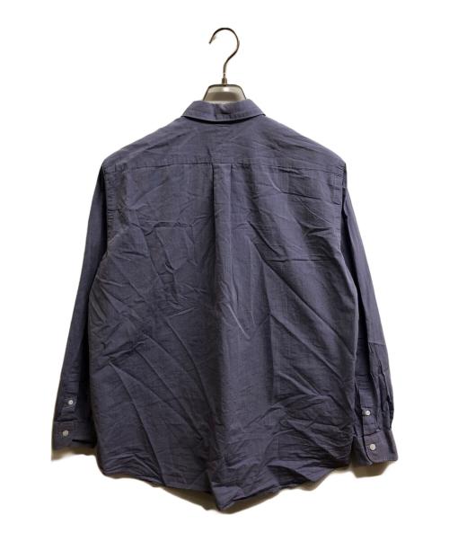 COMOLI（コモリ）COMOLI (コモリ) コモリシャツ ブルー サイズ:1の古着・服飾アイテム
