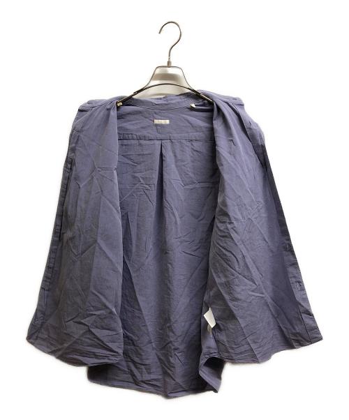 COMOLI（コモリ）COMOLI (コモリ) コモリシャツ ブルー サイズ:1の古着・服飾アイテム