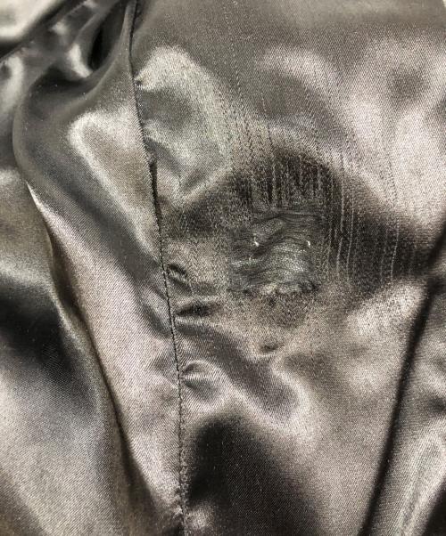 agnes b homme（アニエスベーオム）agnes b homme (アニエスベーオム) レザーテーラードジャケット ブラック サイズ:不明の古着・服飾アイテム