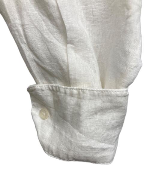 SLOBE IENA（スローブ イエナ）SLOBE IENA (スローブ イエナ) リネンコットンレギュラーシャツ ホワイト サイズ:不明の古着・服飾アイテム
