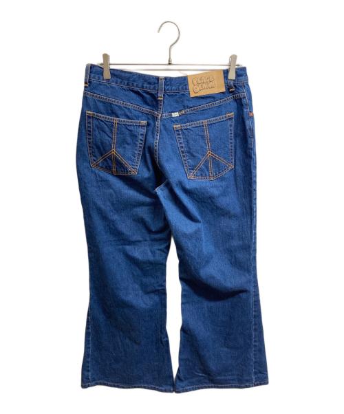 PEACE DENIM（ピース デニム）PEACE DENIM (ピース デニム) デニムパンツ インディゴ サイズ:Lの古着・服飾アイテム