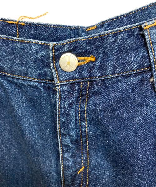 PEACE DENIM（ピース デニム）PEACE DENIM (ピース デニム) デニムパンツ インディゴ サイズ:Lの古着・服飾アイテム