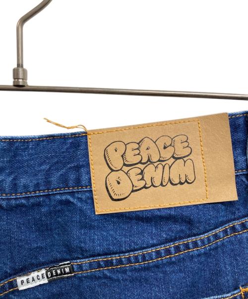 PEACE DENIM（ピース デニム）PEACE DENIM (ピース デニム) デニムパンツ インディゴ サイズ:Lの古着・服飾アイテム