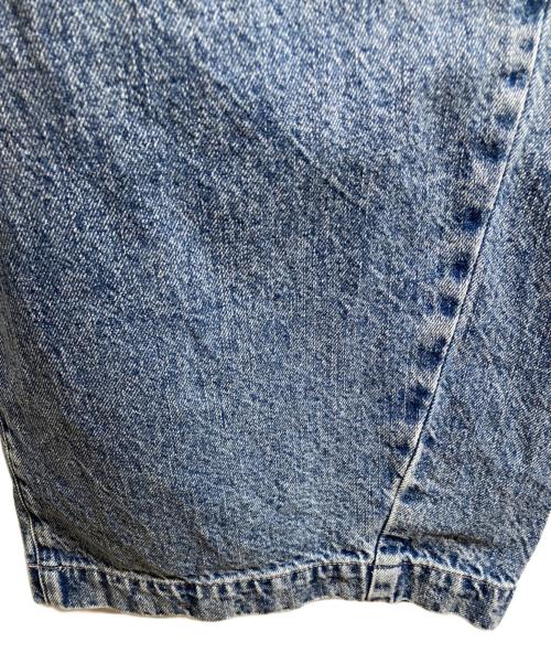 JOURNAL STANDARD（ジャーナルスタンダード）JOURNAL STANDARD (ジャーナルスタンダード) イージーデニムワイドパンツ インディゴ サイズ:38の古着・服飾アイテム