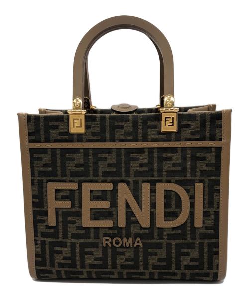 FENDI（フェンディ）FENDI (フェンディ) サンシャイン スモール ブラウンの古着・服飾アイテム