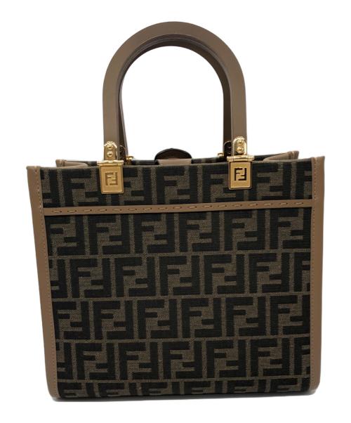 FENDI（フェンディ）FENDI (フェンディ) サンシャイン スモール ブラウンの古着・服飾アイテム