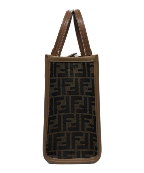 FENDI（フェンディ）FENDI (フェンディ) サンシャイン スモール ブラウンの古着・服飾アイテム