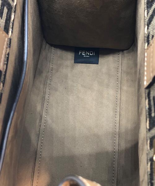 FENDI（フェンディ）FENDI (フェンディ) サンシャイン スモール ブラウンの古着・服飾アイテム