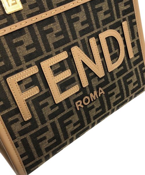 FENDI（フェンディ）FENDI (フェンディ) サンシャイン スモール ブラウンの古着・服飾アイテム