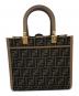FENDI (フェンディ) サンシャイン スモール ブラウン：157000円