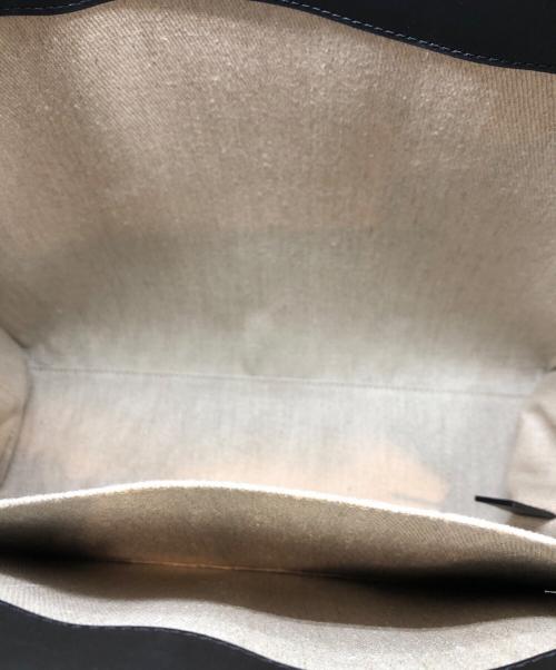 Chloe（クロエ）Chloe (クロエ) ウッディ ミディアム トートバッグ ブラックの古着・服飾アイテム