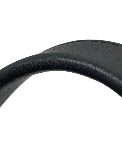 Chloe（クロエ）Chloe (クロエ) ウッディ ミディアム トートバッグ ブラックの古着・服飾アイテム