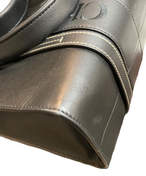 Chloe（クロエ）Chloe (クロエ) ウッディ ミディアム トートバッグ ブラックの古着・服飾アイテム