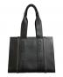 Chloe (クロエ) ウッディ ミディアム トートバッグ ブラック：79000円
