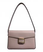 Kate Spadeケイトスペード）の古着「ケイティ ミディアム ショルダー バッグ」｜ピンク