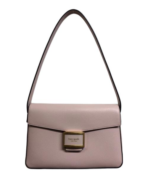 Kate Spade（ケイトスペード）Kate Spade (ケイトスペード) ケイティ ミディアム ショルダー バッグ ピンクの古着・服飾アイテム