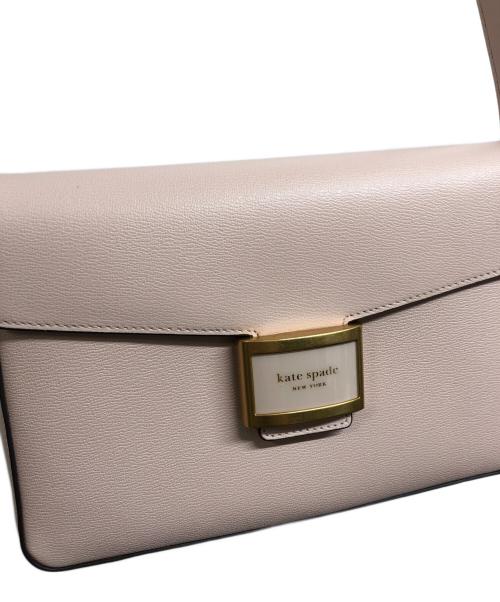 Kate Spade（ケイトスペード）Kate Spade (ケイトスペード) ケイティ ミディアム ショルダー バッグ ピンクの古着・服飾アイテム
