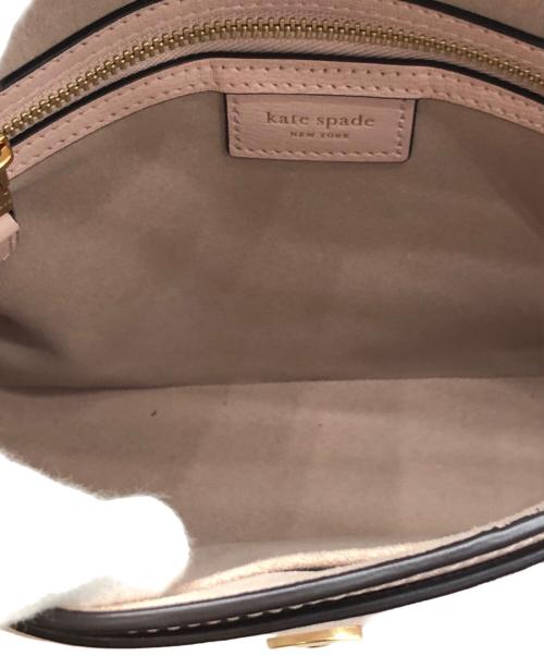 Kate Spade（ケイトスペード）Kate Spade (ケイトスペード) ケイティ ミディアム ショルダー バッグ ピンクの古着・服飾アイテム