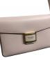 中古・古着 Kate Spade (ケイトスペード) ケイティ ミディアム ショルダー バッグ ピンク：10000円