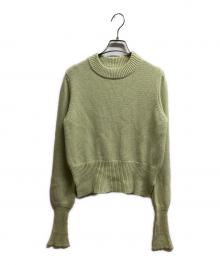 TODAYFUL（トゥデイフル）の古着「Slub Knit Pullover」｜グリーン