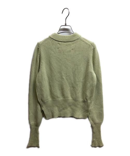 TODAYFUL（トゥデイフル）TODAYFUL (トゥデイフル) Slub Knit Pullover グリーン サイズ:FREEの古着・服飾アイテム