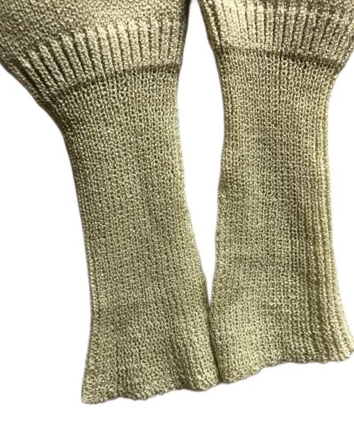 TODAYFUL（トゥデイフル）TODAYFUL (トゥデイフル) Slub Knit Pullover グリーン サイズ:FREEの古着・服飾アイテム