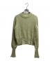 TODAYFUL（トゥデイフル）の古着「Slub Knit Pullover」｜グリーン
