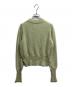 TODAYFUL (トゥデイフル) Slub Knit Pullover グリーン サイズ:FREE：6000円