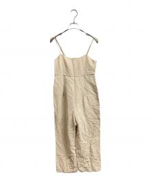 BALLSEY（ボールジィ）の古着「ウェーブドビー Iラインサロペット」｜ベージュ